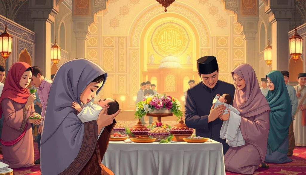 Paket Aqiqah Depok - contoh layanan Ananda Catering Aqiqah